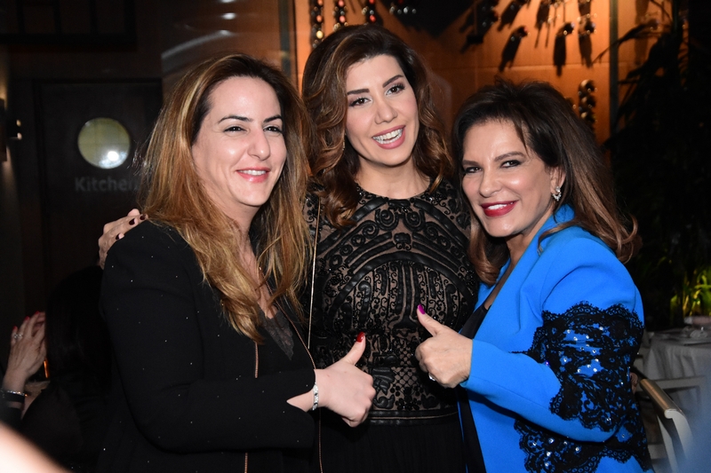 Surprise Party of Paula Yacoubian at Barbizon Restaurant Part2